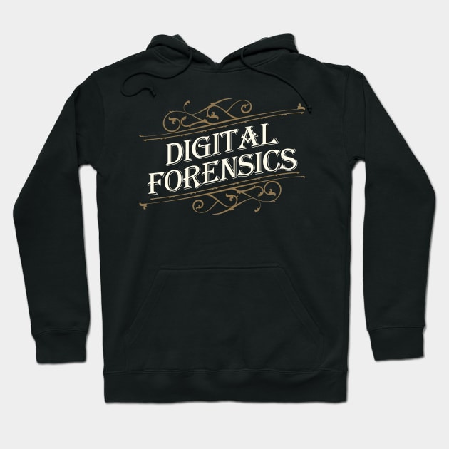 Digital Forensics Hoodie by DFIR Diva